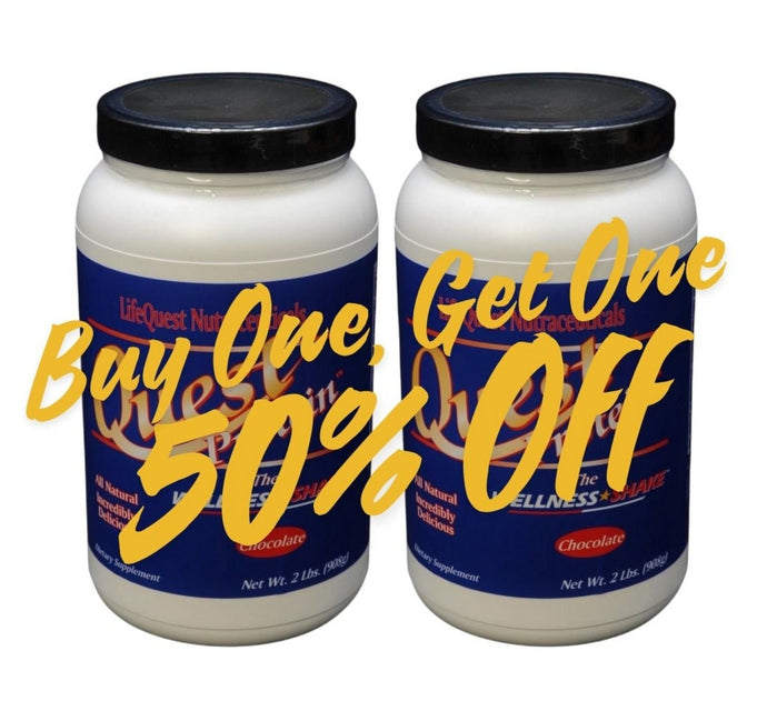 Buy One, Get One 50% Off Promotion