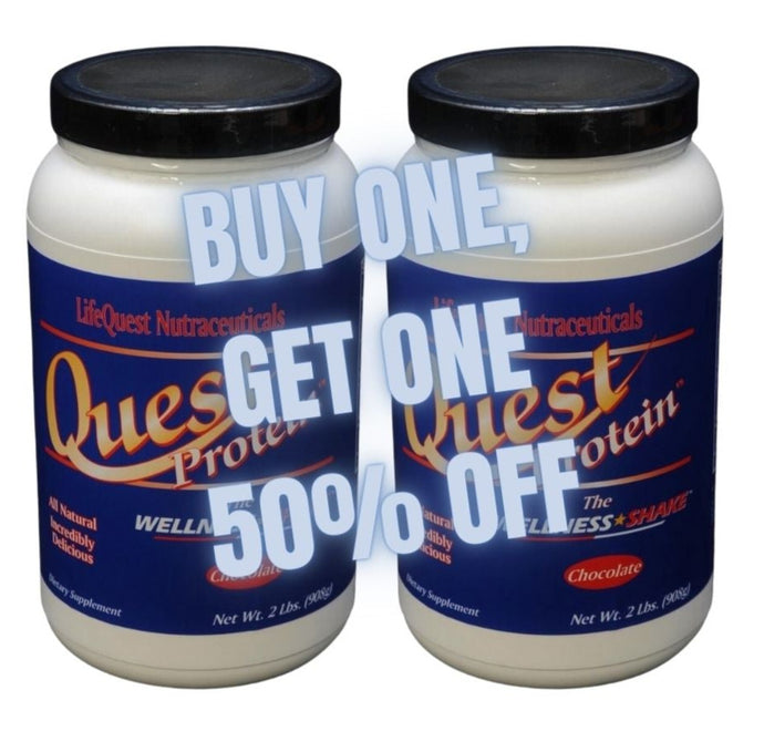 Buy One, Get One 50% Off Promotion